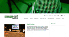 Desktop Screenshot of emeraldcityrecording.com