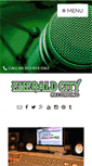 Mobile Screenshot of emeraldcityrecording.com